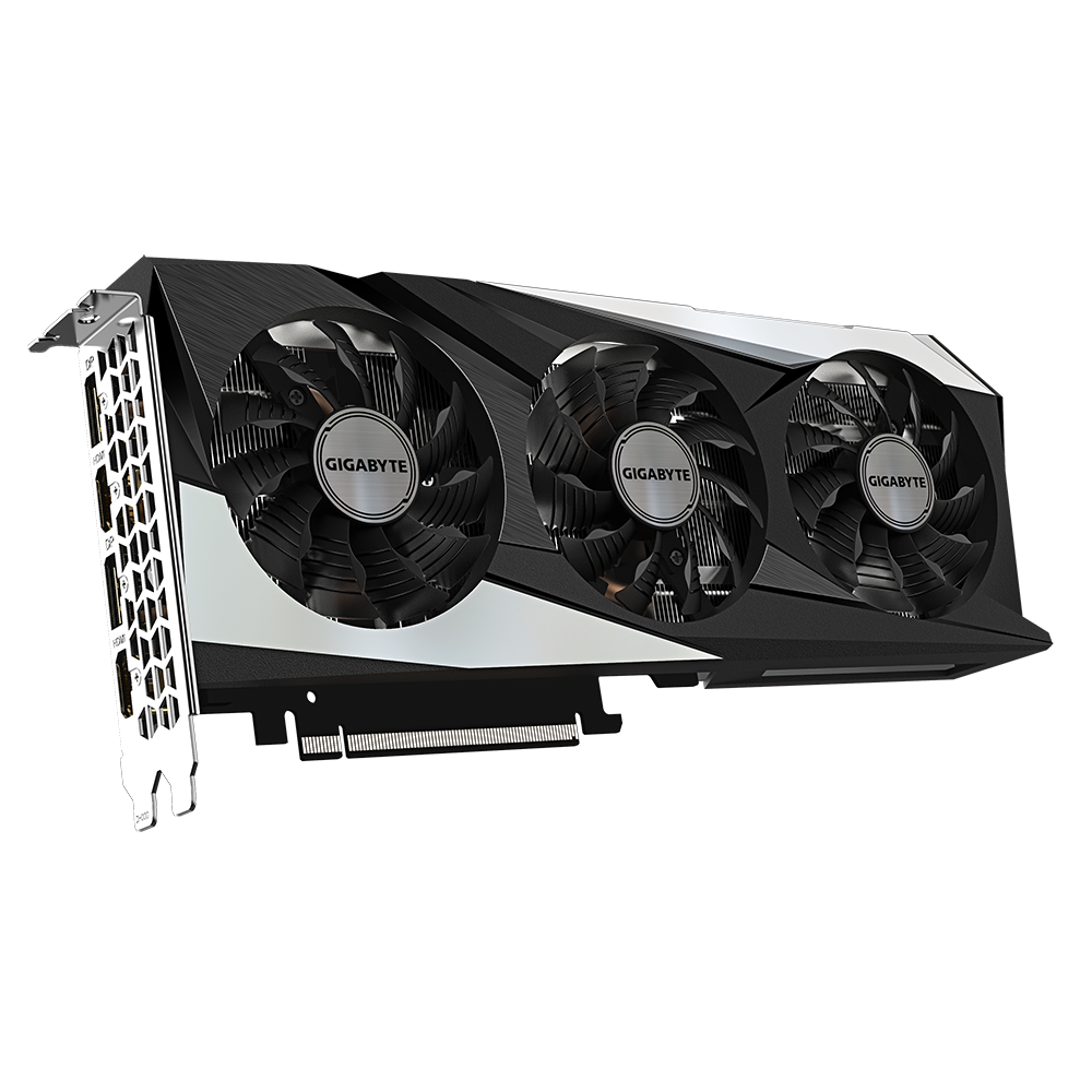 Видеокарта Gigabyte GeForce RTX 3060 12 ΓБ Retail