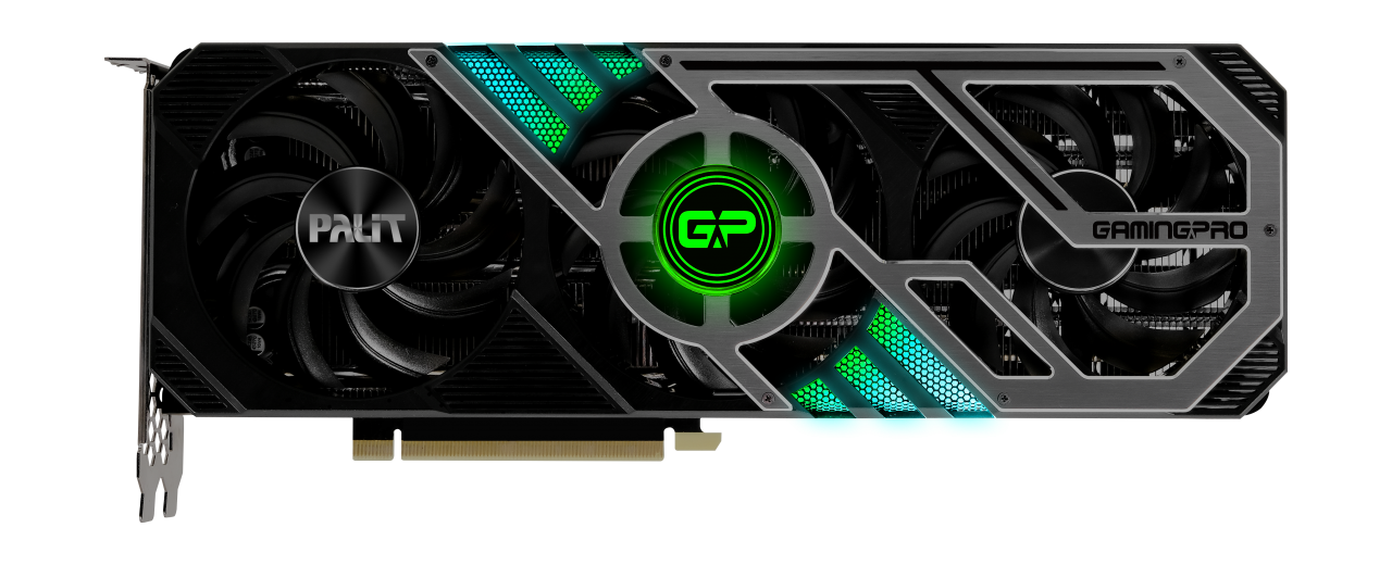 Видеокарта Palit GeForce RTX 3070 8 ΓБ Retail