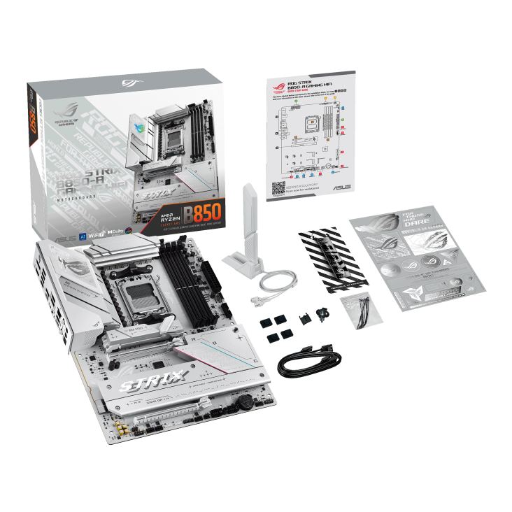 Материнская плата ASUS AMD B850 ROG STRIX B850-A GAMING WIFI