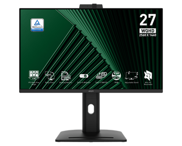 Монитор MSI MP275QPDG 27.0-inch черный