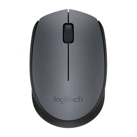 Мышь Logitech M170 910-004646, цвет темно-серый