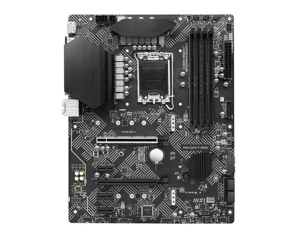 

Материнская плата MSI Intel Z690 PRO Z690-P DDR4