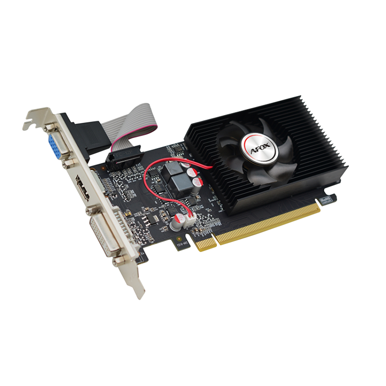 Видеокарта Afox GeForce GT 220 1 ΓБ Retail