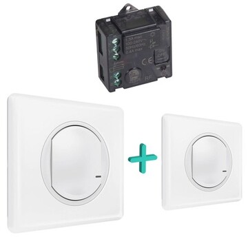 Умный дом Legrand Пакет для управления освещением c 2-х мест Celiane with NETATMO