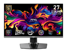Монитор MSI 272UP QD-OLED X24 26.5-inch черный