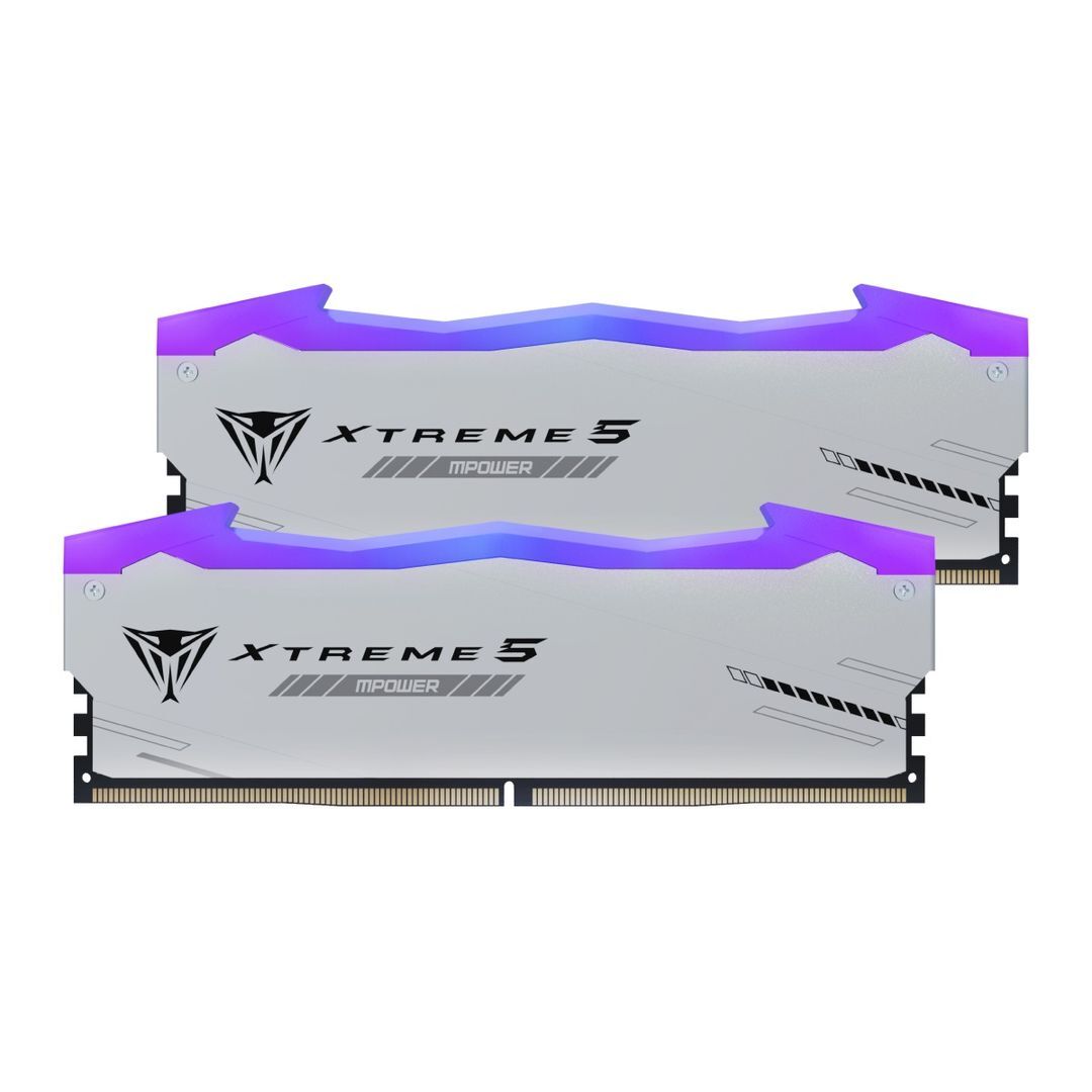 Оперативная память Patriot Viper Xtreme 5 RGB DDR5 MPOWER DDR5 6000MHz 2x24GB, PVXR548G60C30KM, RTL