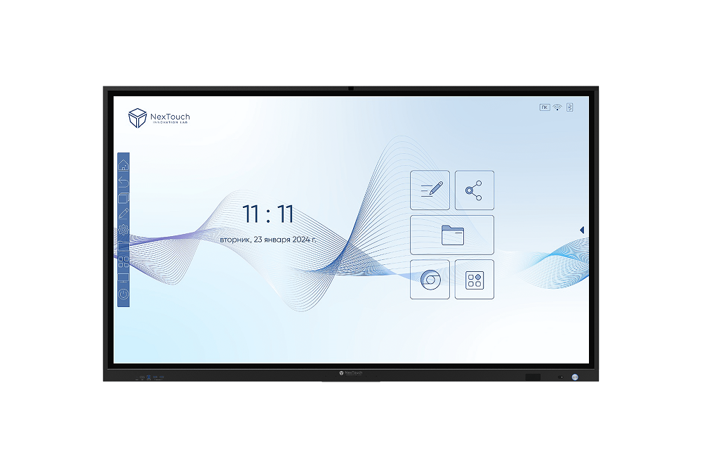 Интерактивный комплекс NexTouch NextPanel 86 PRO