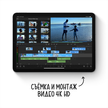 Планшет Apple iPad Air (2020) 64GB Wi-Fi Green