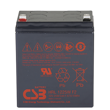 Сменная батарея для ИБП CSB HRL 1225W F2 FR