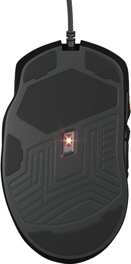 Мышь Oklick USB GMNG XM003 1651278, цвет черный