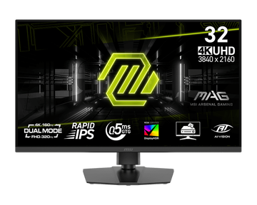 Монитор MSI 322URDF E16 31.5-inch черный
