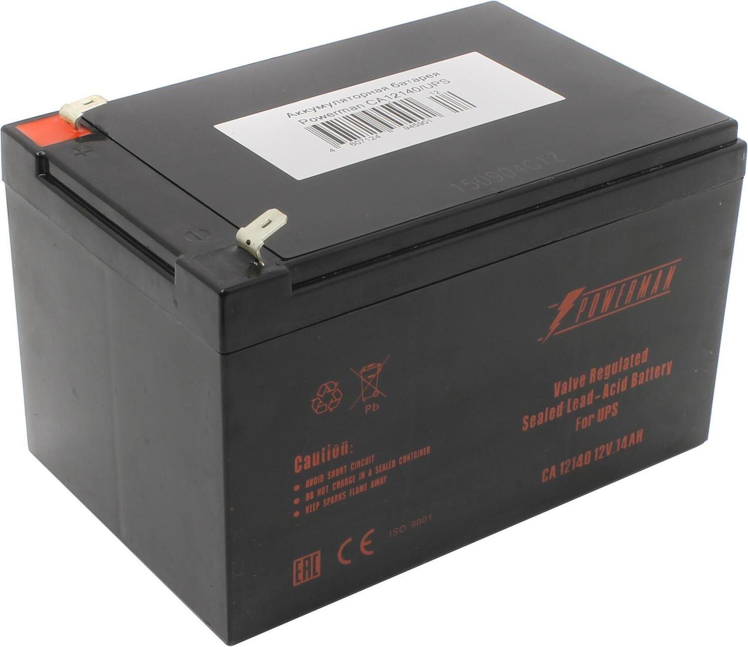 Сменная батарея для ИБП Powerman CA12140