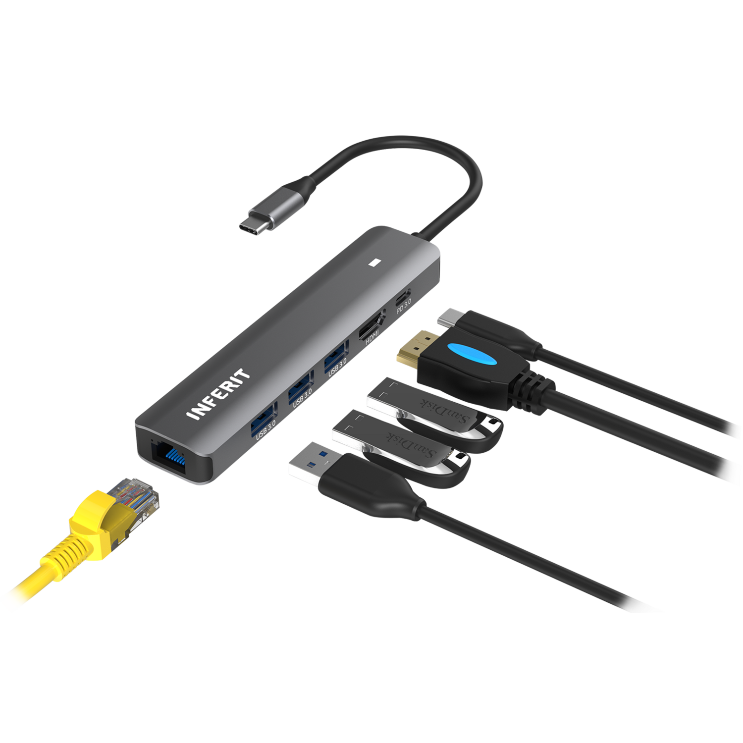 Док-станция Инферит IFDS 33