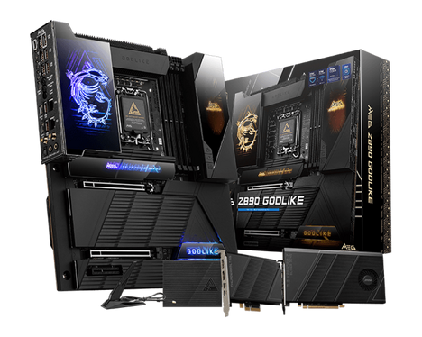 Материнская плата MSI Intel Z890 MEG Z890 GODLIKE