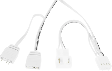 Вентилятор Accord для корпуса ACC-U12 ARGB White