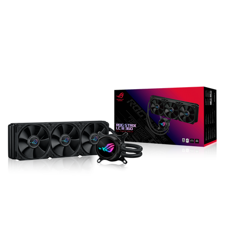 Кулер Процессорный ASUS ROG STRIX LC III 360