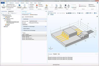 COMSOL Group COMSOL LiveLink for AutoCAD (коробочная версия для академических учреждений), Сетевая лицензия