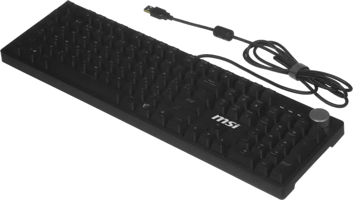MSI FORGE GK320 S11-04RU259-HH9, цвет черный