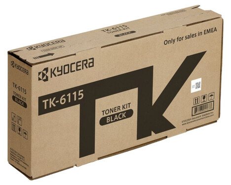 Тонер-картридж черный Kyocera TK-6115, 1T02P10NL0
