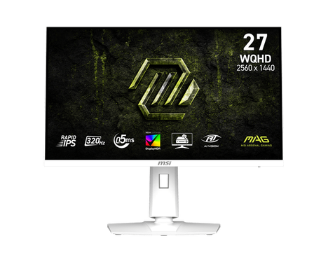 Монитор MSI 274QRFW X32 27.0-inch белый
