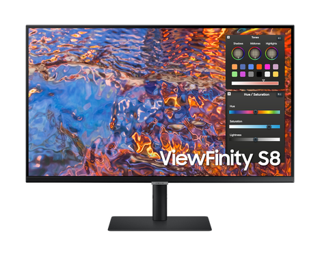 Монитор Samsung ViewFinity S8 32.0-inch черный