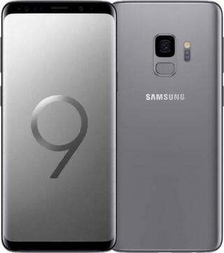 Смартфон Samsung Galaxy S9 SM-G960F 64 ГБ серебристый