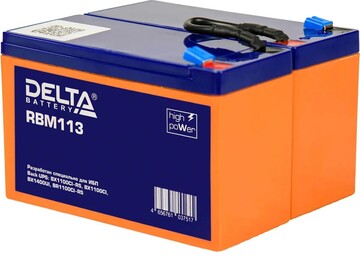 Сменная батарея для ИБП Delta RBM 113