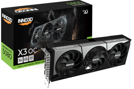 Видеокарта Inno3D GeForce RTX 5080 16 ΓБ Retail