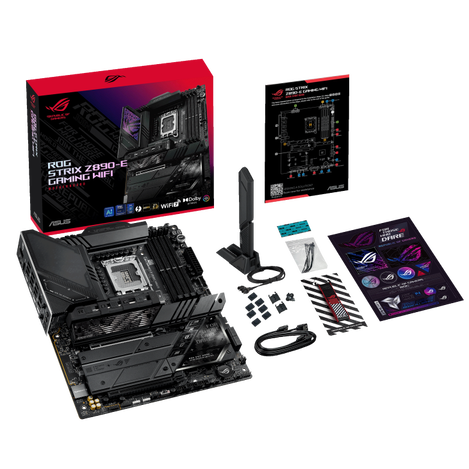 Материнская плата ASUS Intel Z890 ROG STRIX Z890-E GAMING WIFI