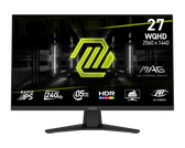 Монитор MSI 274QF X24 27.0-inch черный