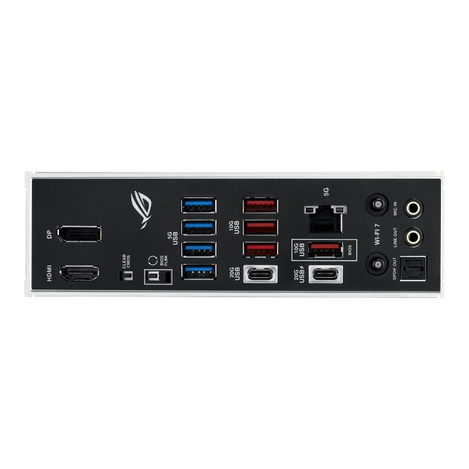 Материнская плата ASUS Intel Z890 ROG STRIX Z890-H GAMING WIFI