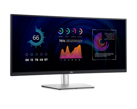 Монитор Dell Technologies P3424WE 34.1-inch черный