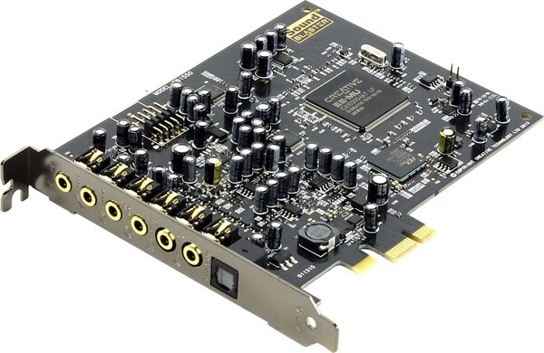 

#Звуковая карта Creative PCI-E Audigy RX 7.1 Ret