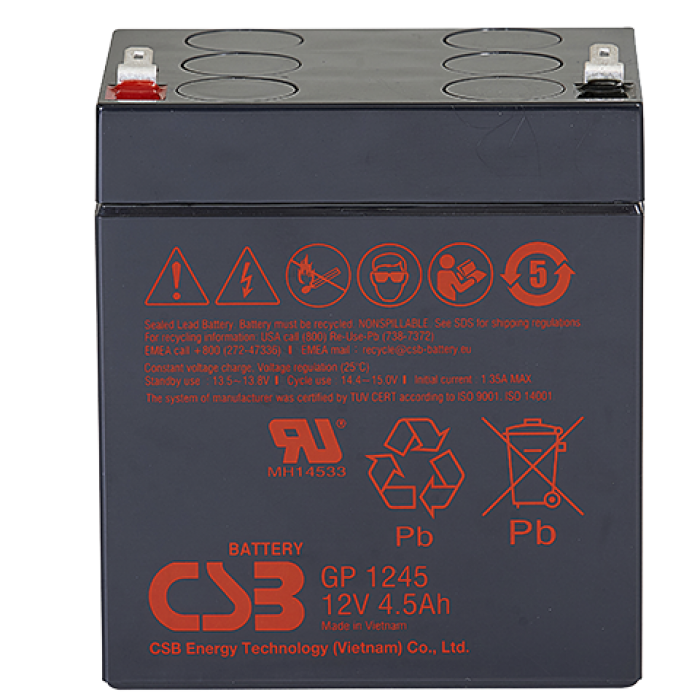 Сменная батарея для ИБП CSB GP 1245 F1