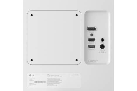 Монитор LG 27US500 27.0-inch белый