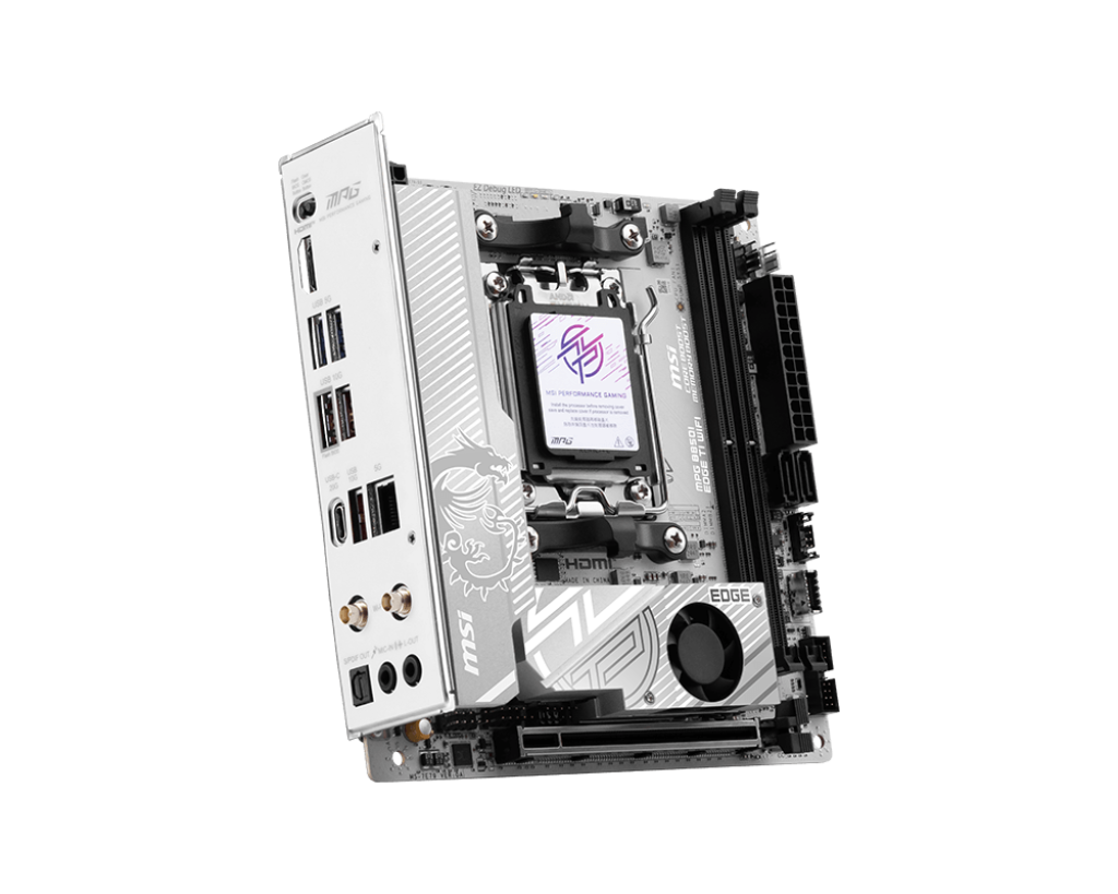 Материнская плата MSI AMD B850 MPG B850I EDGE TI WIFI