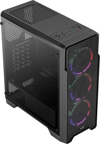 Корпус Aerocool Ore Saturn ORE FRGB-G-BK-V1
