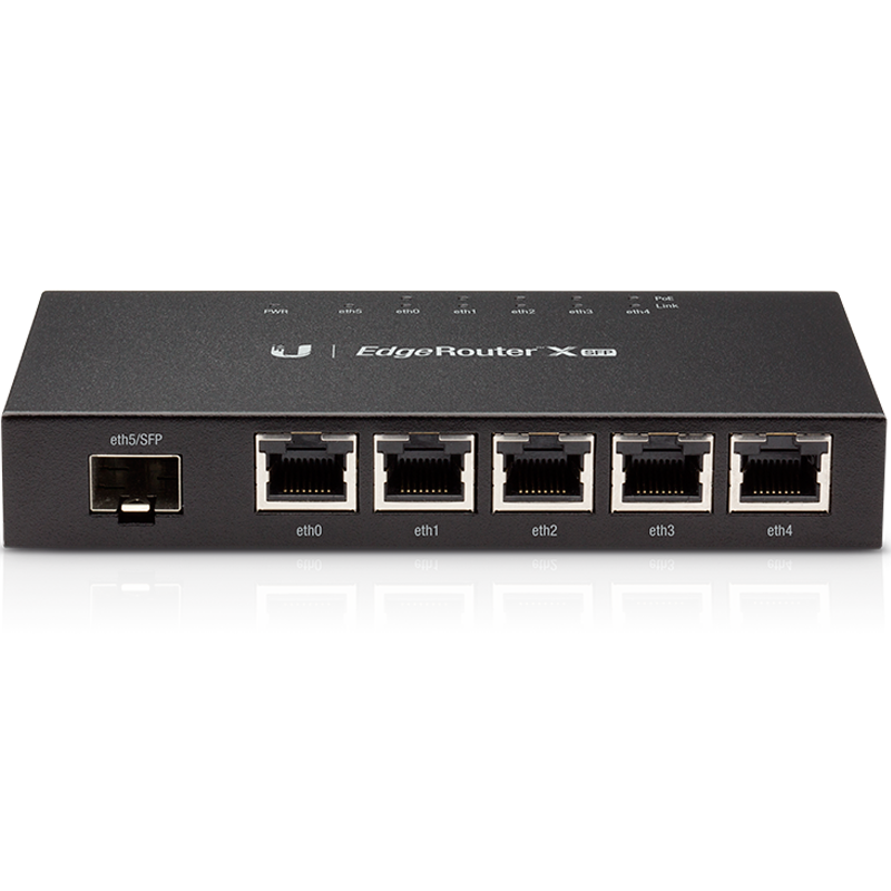 Проводной роутер UBIQUITI ER-X-SFP (плохая упаковка)