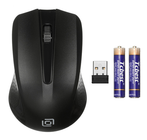 Мышь Oklick Мышь 485MW 997819, цвет черный