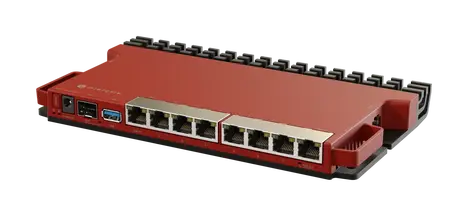 Проводной роутер MikroTik L009UiGS-RM