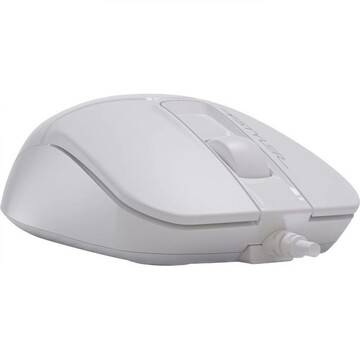 Мышь A4tech Fstyler FM12  WHITE, цвет белый
