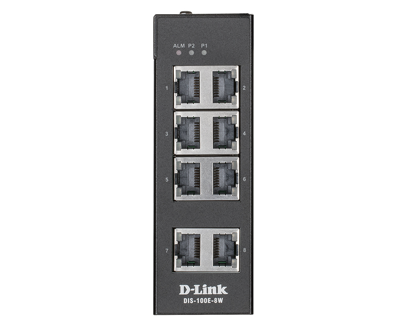 Коммутатор D-LINK DIS-100E-8W