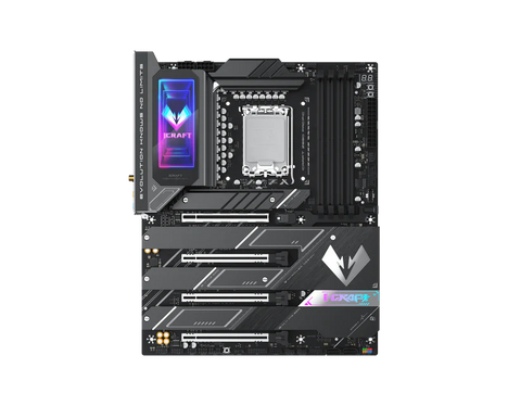 Материнская плата Maxsun LGA 1851 Intel Z890 iCraft Z890 PACIFIC