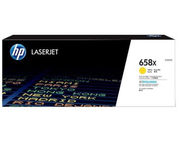 Картридж желтый HP Inc. 658X, W2002X