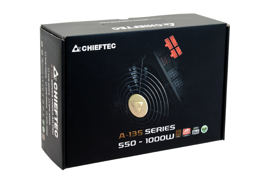 Блок питания Chieftec A-135 1000W