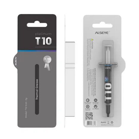 Термопаста ALSEYE Термопаста T10