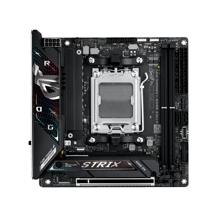 Материнская плата ASUS AMD B850 ROG STRIX B850-I GAMING WIFI