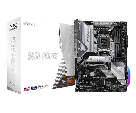 Материнская плата ASRock AM5 AMD B650 B650 PRO RS