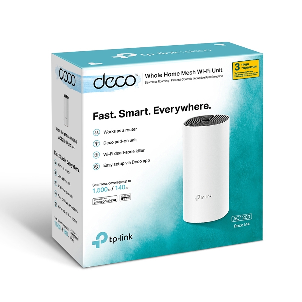 Wi-Fi роутер TP-LINK Deco M4