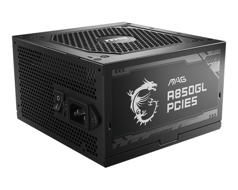 Блок питания MSI MAG A850GL PCIE5